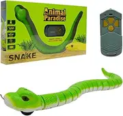 Electronic Snake Toy | Battery Powered RC Snake Toy - 11.81 inches Colorful Remote Control Animal, Parties Supplies for Halloween
