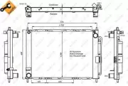 Fits Renault Modus Clio 1.4 1.6 + Other Models Air Conditioning Condenser Mity