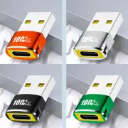1/3Pack Type C Female to USB A Male Charger Cable Converter USB to USB C Adapter