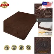 Luxury Soft Bath Runner Rug 40 x 60 - Washable, Non-Slip, and Prevents Slipping
