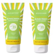 2X Azarine (Exp 12/2026) Calm My Acne Sunscreen Moisturiser SPF35 PA+++ 40g
