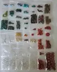 Large Lot Of Jewelry Making Turquoise, Red Coral, Pearls, Crystal, & More