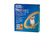 Nexgard Spectra For Dogs 2-3.5Kg 3S