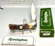 Remington USA R5-D gentlemans folding knife iob nos 55mm