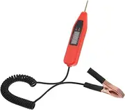 Vaguelly Automobile Circuit Test Pen Car Electrical Tester Automotive Voltage Circuit Pen Auto Electrical Tester Automotive Circuit Tester Car Fuse Tester Pen Car Test Light Plastic Orange