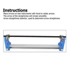 Archery Straightness Detector Arrows Inspector Arrows Spinners ZZ