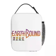 c354 Earthbound Lunch Bags Insulated Lunch Tote Waterproof Bento Box Leakproof Picnic Bags for Woman Work Kids School k354