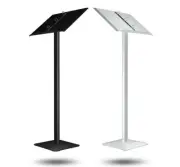 NEW Free Standing A4 Brochure Catalogue Menu Ring Binder Counter Display