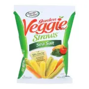 Garden Veggie Straws Sea Salt 1 Oz (Case Of 24)