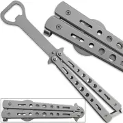 Trainer Style Bottle Opener Knife-style Bartender Tool Naked Finish