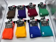 NEW ONE PAIR UNDER ARMOUR UA SOCCER YOUTH OVER THE CALF SOCKS SIZE 13.5K-4.5