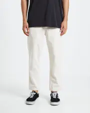 Switch Cord Pants Ecru