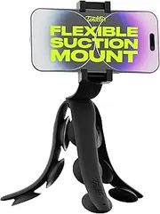 Tenikle® PRO - Flexible Tentacle Tripod for Mobile Phone and Action Camera GoPro, Insta360, DJI Osmo, As Seen on Shark Tank, Bendable Suction Cup Camera Mount & Holder, iPhone & Android Compatible