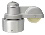 1 7/8" to 2" External Halyard Cap Style Single Revolving Truck