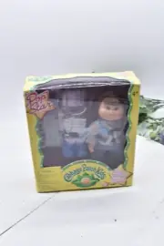 Cabbage Patch Kids Pop Star Collection Singer Cantante, Blue Outfit, 2005