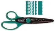 Paper Edger Scissors, Ripple, scrapbook scissors - Fiskars 9204