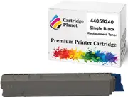 Black Compatible Toner Cartridge for OKI 44059240 (9,500 Pages) for OKI MC860