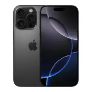 Apple iPhone 16 Pro 256GB (Black Titanium) with OtterBox Protection Bundle