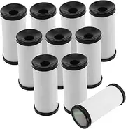 ERINGOGO Portable Boys and Girls Toys DIY Kaleidoscope Kit 10 Sets Paper Plastic Toys for Toddlers for Boys and Girls