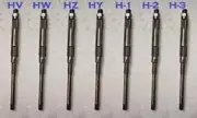 7 Pcs Adjustable Hand Reamer Set HV TO H-3(1/4" - 15/32”) H1 : 3/8" - 13/32" H