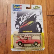 The Fast & Furious 1:64 Scale Die-Cast Ford Truck By Revell Adult Collectible