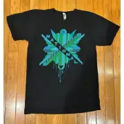 The National Trouble Will Find Me 2013 Tour concert t-shirt size s black