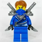 LEGO Ninjago Jay Minifigure Rebooted Techno Robe Lightning Ninja 70728 njo103