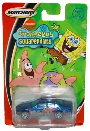 Matchbox ~ Nickelodeon SpongeBob Squarepants ~ Patrick Blue Car ~ Diecast 2003