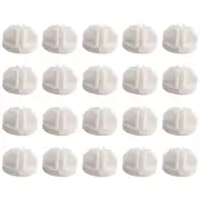 20 Pcs Grid Cube Connector Abs Connectors For Wire Cube Storage Shelving1013