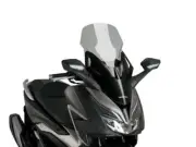 Puig V-Tech Touring Screen Windshield Windscreen for Honda Forza 350 (21-24)