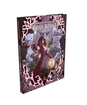 Dungeons & Dragons Van Richtens Guide to Ravenloft Hardcover Alternative Cover