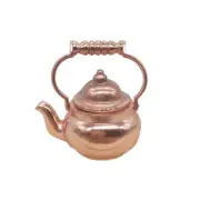 Mini Kettle Model Miniature Kitchen Accessories Dollhouse Furniture