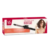 VS Sassoon 19mm Ceramic Curler - Women's Heated Hot Styler Barrel Compact Curling Iron