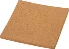 T-687468 Trivet Cork Mat, Brown, Diameter 7.5 X Depth 7.5 X Height 0.4 Inches (1