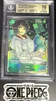 BGS 10 One Piece OP09-037 SR* Lim Alt Art - English - Emperors in the New World