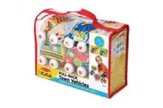 Melissa & Doug - Pull-Back Vehicles