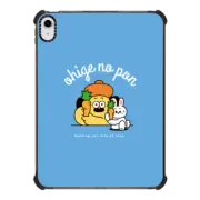 iPad 10.9-inch (10th gen) iPad Impact Case Pon and Rabbit iPad Case (Blue)