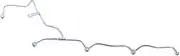 HOLDWELL Fuel Manifold 3927633 3966863 Compatible with Cummins Engine B5.9 4B3.9 6C8.3 B3.3 B4.5 ISB CM2150 ISB6.7 CM2250 Hyundai Wheel Loader HL730-7 HM730TM-7 HL720-3C Crawler Dozer H70, H80