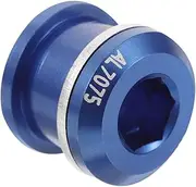 ULDIGI Drum Air Vent Screw for Snare Drum Repair High-strength Aluminum Alloy Easy Installation Compatible Percussion Instruments