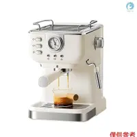 在飛比找蝦皮商城精選優惠-Espresso 咖啡機 20 Bar 不銹鋼濃縮咖啡機帶奶