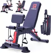 Adjustable Weight Bench,Utility Workout Bench Foldable Incline Decline Benches f