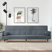 Sofa with Dark Velvet