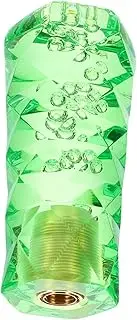 SOLUSTRE Shift Knob for Car Manual/auto Acrylic Shift Handle Knob Diamond Pattern