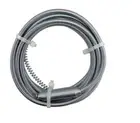 90cm Coiled Metal Drain and Sink Cleaner Tool – Coil Cleans Unblocks Drain Pipe