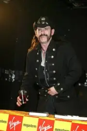 Lemmy Of Motorhead Book Signing Autobiography 'White Line Fever' V- Old Photo 3