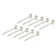 10pcs Jewellers Leather Natural Wooden Hammer Seafood Mallet