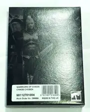 Warhammer The Old World: Warriors of Chaos - Chaos Chosen GW Metal NIB