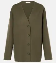 [Fforme] Fforme Carter wool jacket AU 14 green