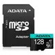 【蝦皮特選】威剛 ADATA Premier Pro microSD U3 A2 V30 128G記憶卡(附轉卡)