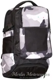 Duchinni Motorbike Backpack 34L Motorcycle Rucksack Luggage Camo - Next Day
